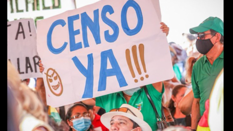 CC rechaza la postura del Gobierno respecto al Censo