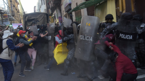 Reportan que el Gobiero capturó a 14 dirigentes en menos de dos meses por encabezar protestas en su contra