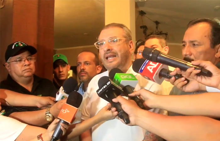 Rómulo Calvo exige a Luis Arce otros ministros y afirma que el paro en Santa Cruz continúa