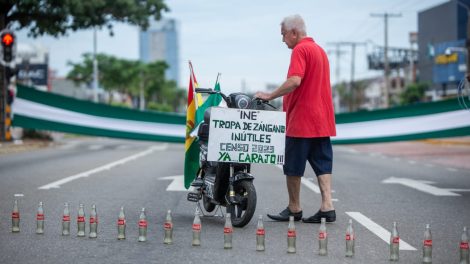 ONU exhorta al diálogo “franco y respetuoso” en Santa Cruz y lamenta el deceso de una persona