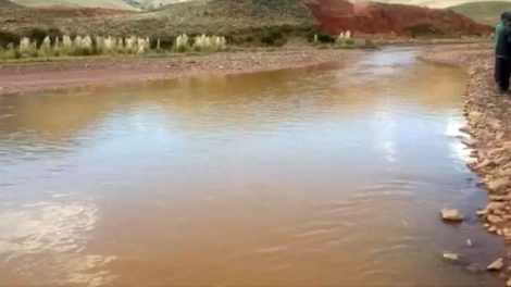 Dan plazo al Gobierno hasta fin de mes para restaurar el río contaminado Macha-Pocoata