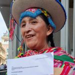 Patty presenta carta de renuncia para Camacho