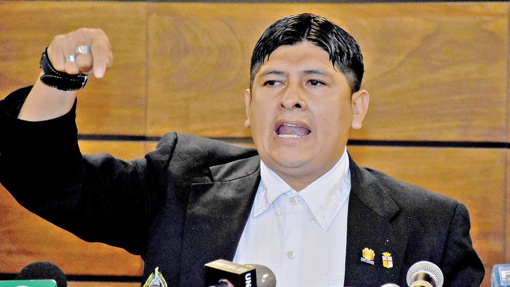 Rolando Cuéllar pide juicio contra Evo por realizar Censo sin cartografía actualizada en 2012