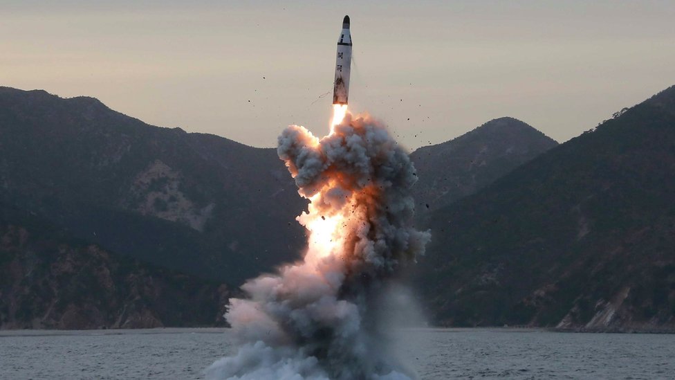 Continúa lanzamiento de misiles desde Corea del Norte, ya son cuatro hasta hoy