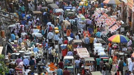 India podría convertirse en el país más poblado del mundo en solo unos meses