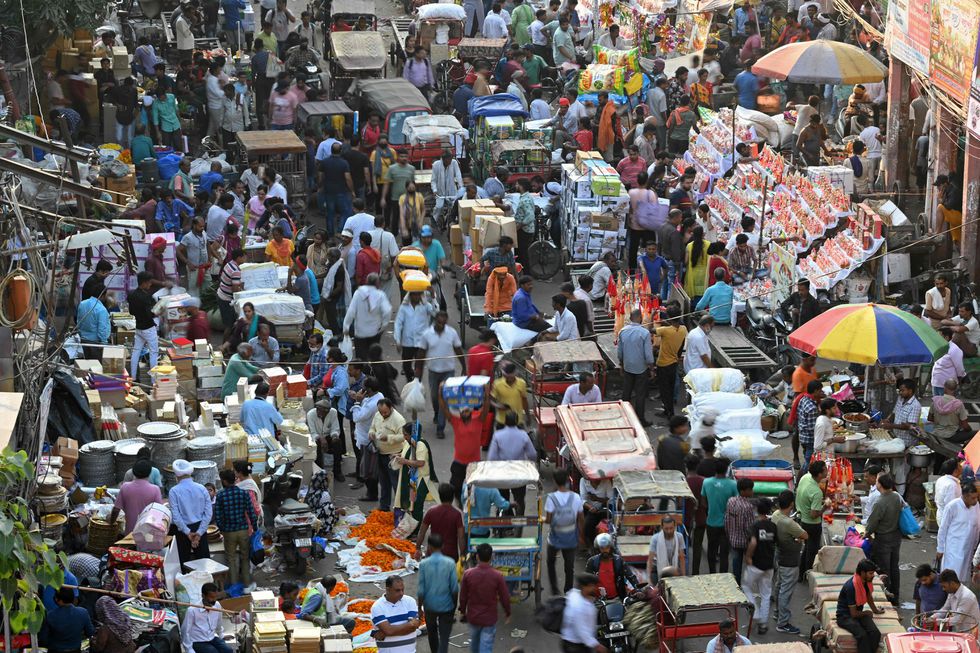 India podría convertirse en el país más poblado del mundo en solo unos meses