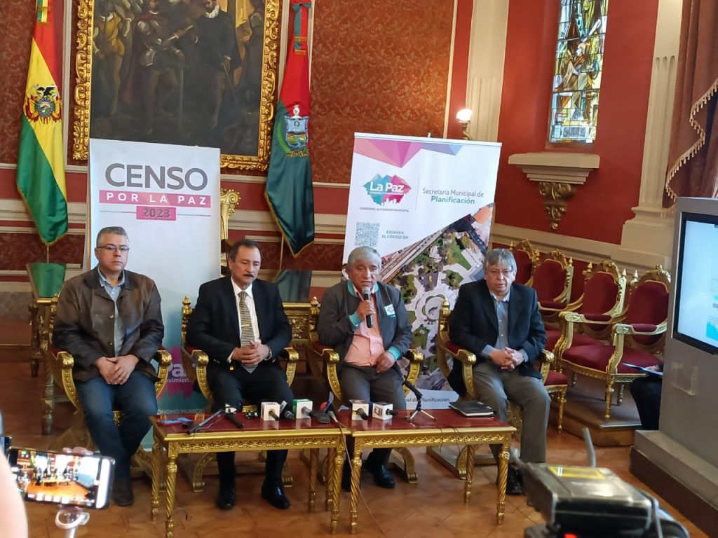Vicente Cuéllar se reúne con Arias y luego con Jerges Mercado para agilizar la aprobación de ley sobre el Censo