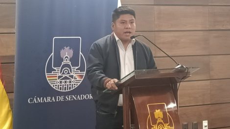 Loza afirma que la ley del Censo no fue aprobada por el MAS