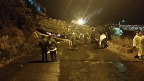 Lluvias en La Paz causan estragos