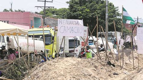 Justicia rechaza denuncia contra dirigentes por cercar Santa Cruz