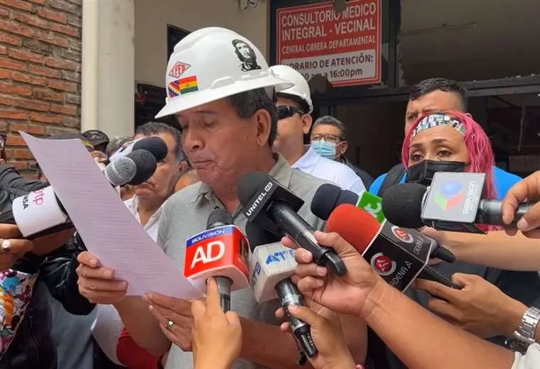 Rolando Borda anuncia querella contra líderes del paro por destrozo de las sedes de la COD y Campesinos