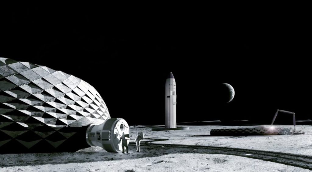 La NASA invierte USD 57 millones en una empresa para desarrollar tecnología de construcción lunar