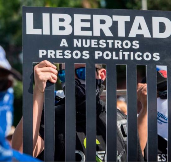 Denuncian aumento de represión en Nicaragua