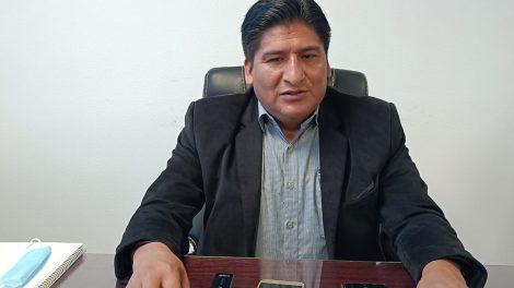 Jefe de la bancada del MAS asegura que intención de Carlos Romero es dañar imagen de Luis Arce