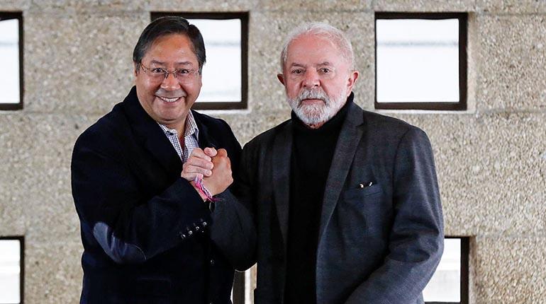 Arce asistirá a la posesión de Lula