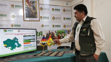 INRA saneó 4 millones de hectáreas