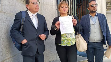 Añez pide a Choquehuanca que de curso a su juicio de responsabilidades