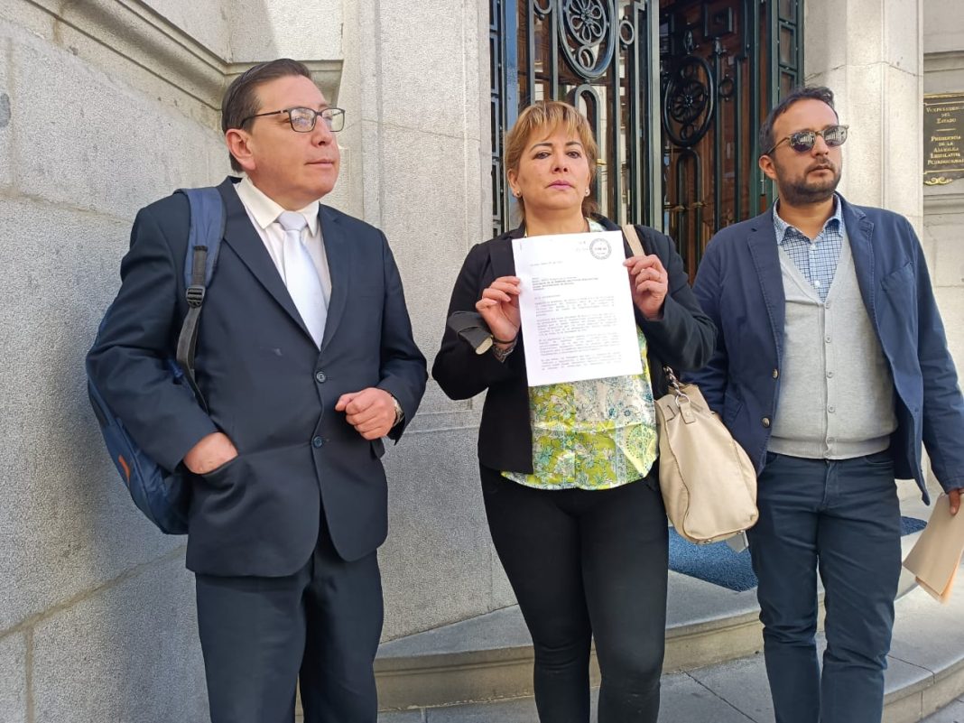 Añez pide a Choquehuanca que de curso a su juicio de responsabilidades