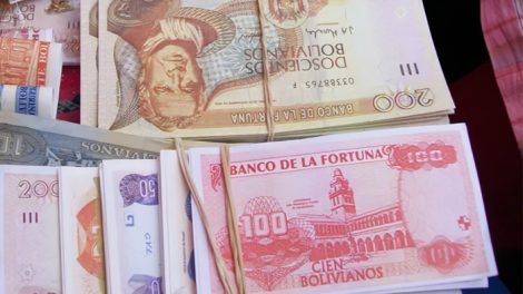 Intendencia decomisará billetes con tamaño real