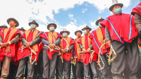 Acusan a Ponchos Rojos de meter municiones al Perú