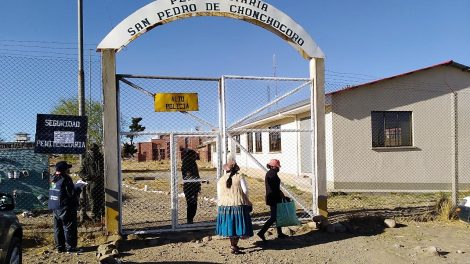 Piden informe al ministro de Gobierno, por la situación en el penal de Chonchocoro