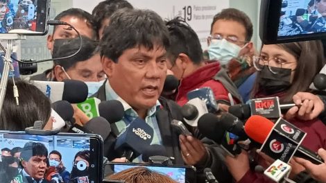 El MAs niega que se planee un revocatorio a Arce