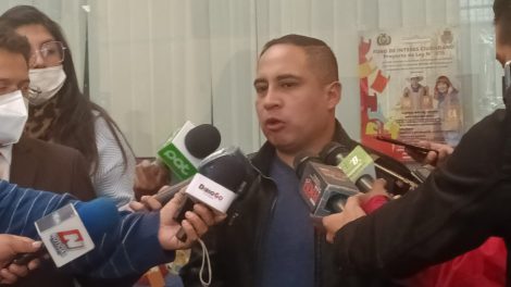 CC pide la destitución del director de Régimen Penitenciario