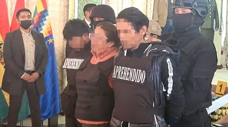 Capturan a otras tres personas por atraco en El Alto