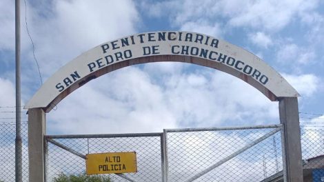 Cambian al director del penal de Chonchocoro