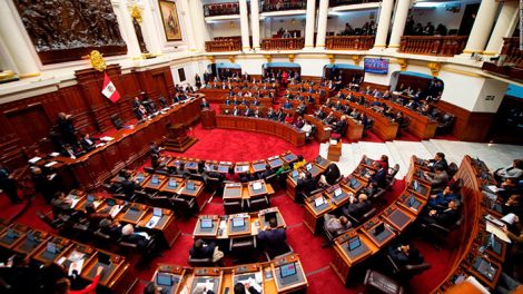 Congreso peruano niega adelantar las elecciones