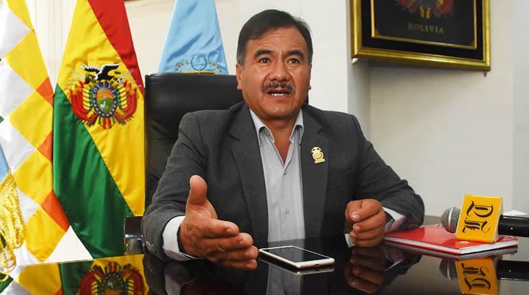 Gobernador de Cochabamba seguirá socializando carretera por el Tipnis