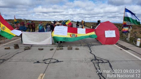 Reclaman más presupuesto para su distrito /ABC