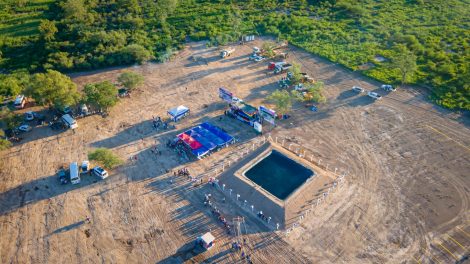 Entregan sistemas de dotación de agua en Gran Chaco