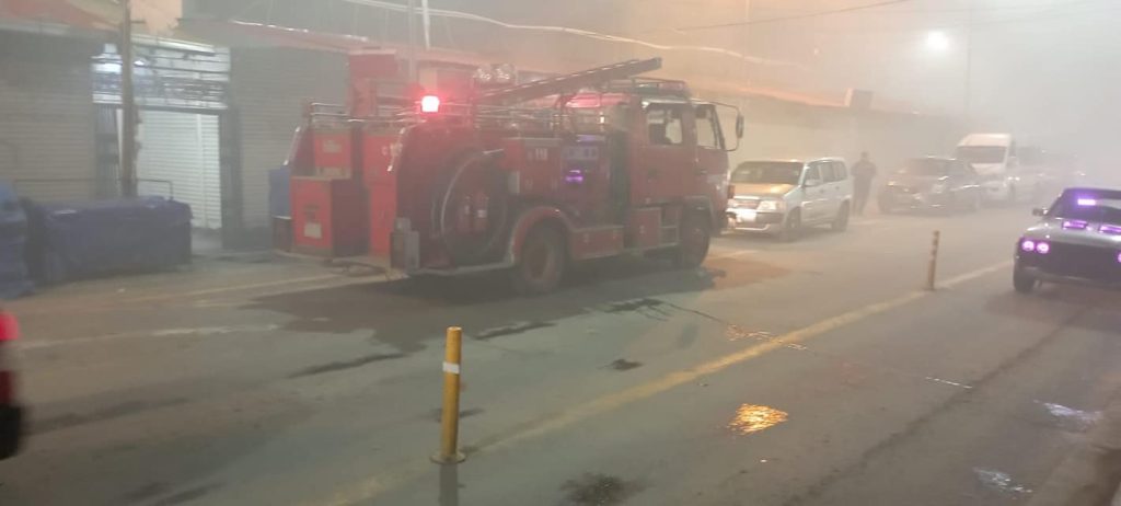 Incendio del mercado Campero dejó daños materiales