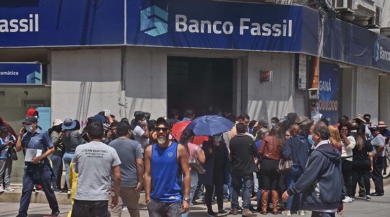 Banco Fassil podría ser sancionado por la ASFI