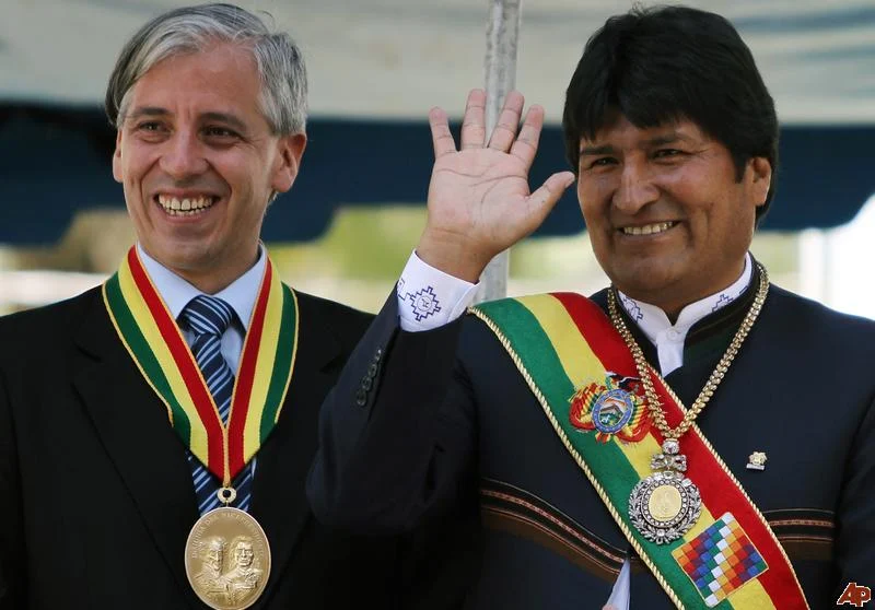 Morales ve a García Linera como su enemigo