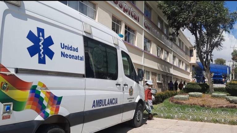 El Hospital de la Mujer de Sucre cierra sala de neonatología para desinfectar el lugar/ RADIO FIDES