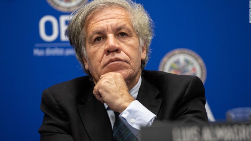 Absuelven a Almagro ante la OEA