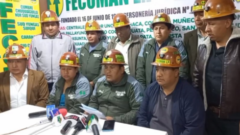 Fecoman pide que se paralice la Ley del Oro