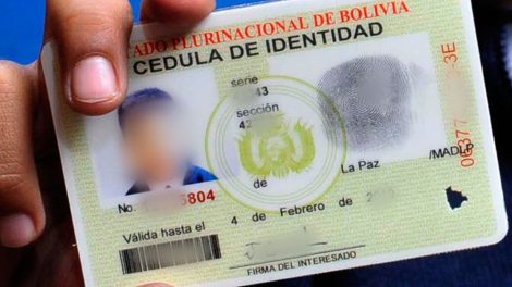 Anuncia nuevo modelo de cédula de identidad