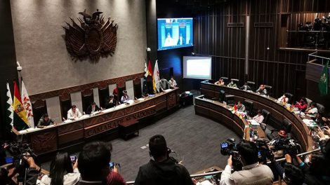 Senadores aprueban hoy cuatro créditos