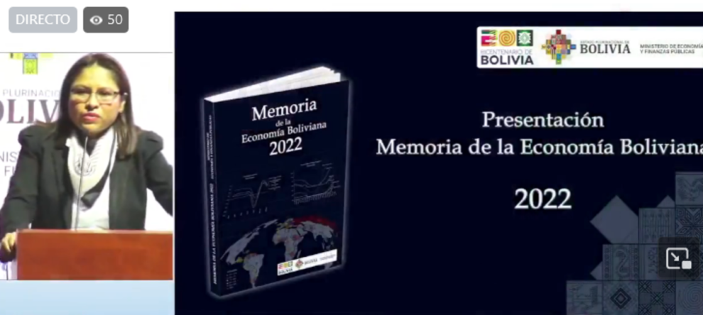 Presentan Memoria Que Analiza El Contexto Nacional E Internacional De La Economía Boliviana 8035