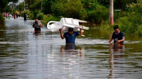 Lluvias dejan ocho muertos en el país