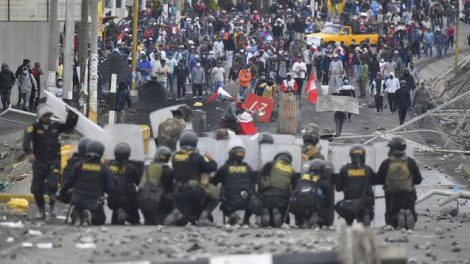 CIDH presenta informe sobre protestas en Perú