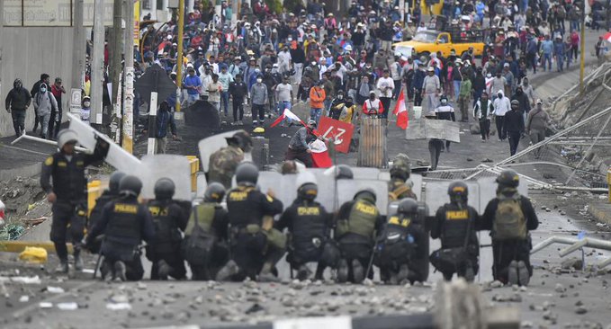 CIDH presenta informe sobre protestas en Perú