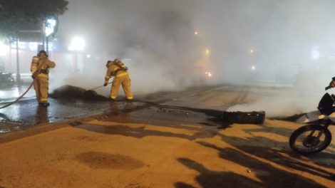 Arrestan a 42 personas por protestas en Paraguay