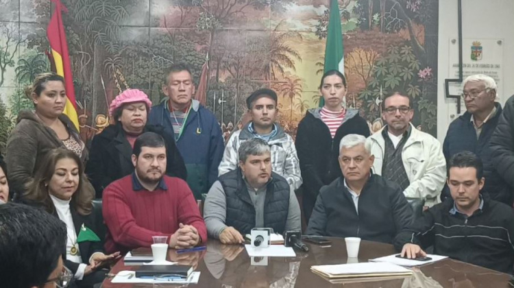 Cívicos de Santa Cruz no participarán en el Comité Interinstitucional