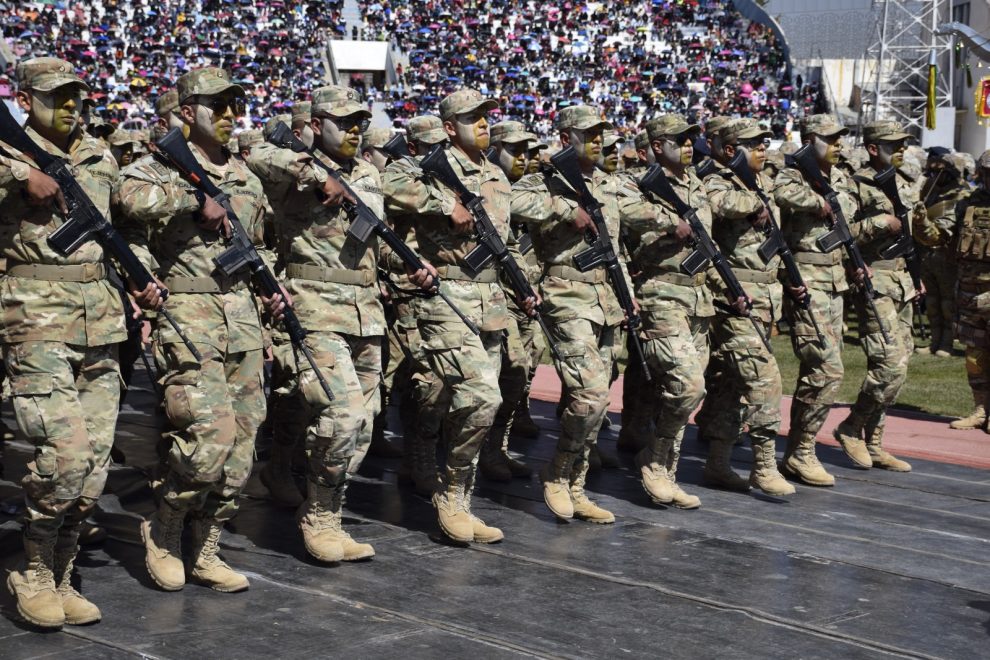 Homenaje A Los Héroes De La Independencia De Bolivia Periódico La Patria 1970