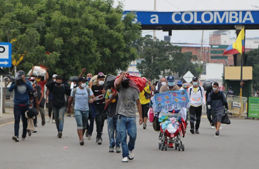 El Desconcertante Letargo De La Agenda Migratoria En Colombia ...