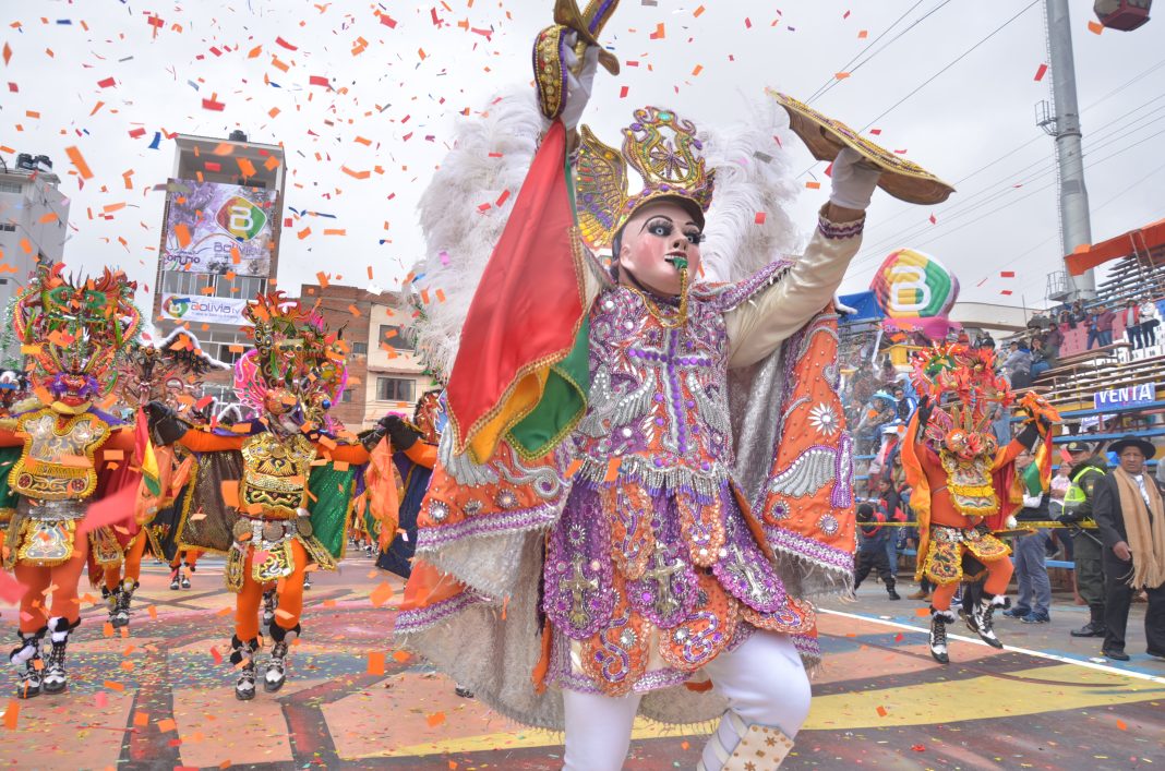 Descubre Las Danzas Y Tradiciones Del Carnaval De Oruro En La Revista Especial De La Patria 6382